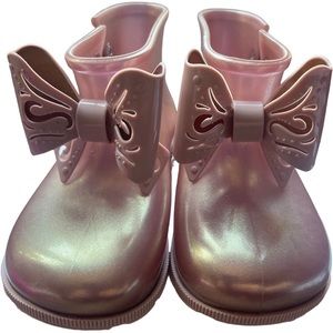 mini melissa Sugar Rain Boot
